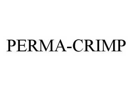 PERMA-CRIMP trademark