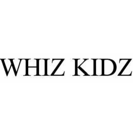 WHIZ KIDZ trademark