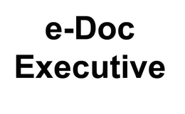 E-DOC EXECUTIVE trademark