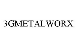 3GMETALWORX trademark