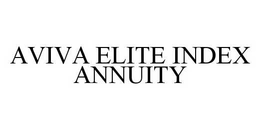 AVIVA ELITE INDEX ANNUITY trademark
