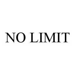 NO LIMIT trademark
