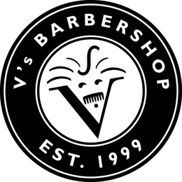 V'S BARBERSHOP EST. 1999 trademark