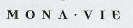 MONA-VIE trademark
