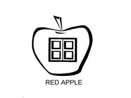 RED APPLE trademark
