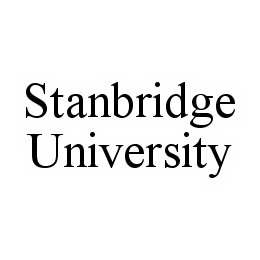 STANBRIDGE UNIVERSITY trademark