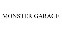MONSTER GARAGE trademark