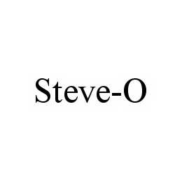 STEVE-O trademark