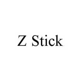 Z STICK trademark