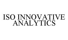 ISO INNOVATIVE ANALYTICS trademark