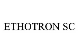 ETHOTRON SC trademark