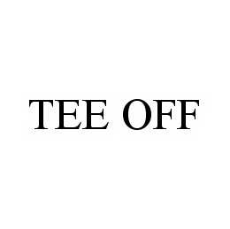 TEE OFF trademark