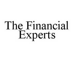THE FINANCIAL EXPERTS trademark