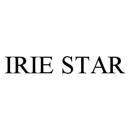 IRIE STAR trademark