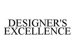 DESIGNER'S EXCELLENCE trademark