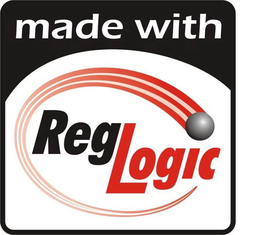 MADE WITH REGLOGIC trademark