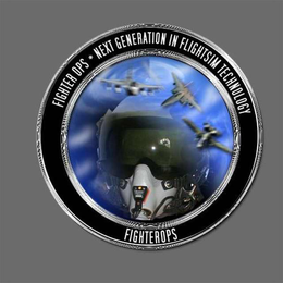 FIGHTER OPS * NEXT GENERATION IN FLIGHTSIM TECHNOLOGY FIGHTEROPS trademark