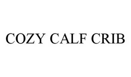 COZY CALF CRIB trademark