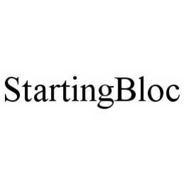 STARTINGBLOC trademark