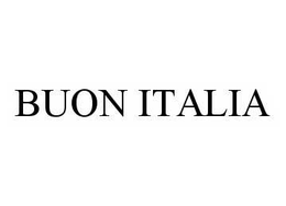 BUON ITALIA trademark