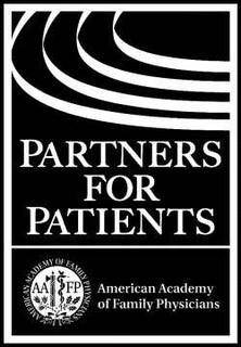PARTNERS FOR PATIENTS AMERICAN ACADEMY OF FAMILY PHYSICIANS AAFP AMERICAN ACADEMY OF FAMILY PHYSICIANS trademark