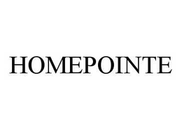 HOMEPOINTE trademark