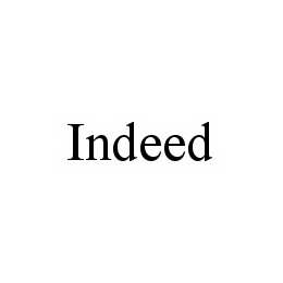 INDEED trademark