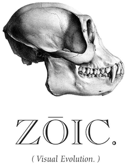 ZOIC. (VISUAL EVOLUTION.) trademark