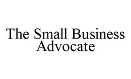 THE SMALL BUSINESS ADVOCATE trademark