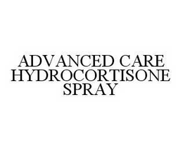ADVANCED CARE HYDROCORTISONE SPRAY trademark