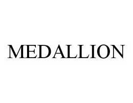 MEDALLION trademark