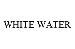 WHITE WATER trademark