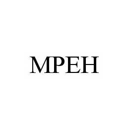 MPEH trademark
