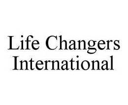LIFE CHANGERS INTERNATIONAL trademark