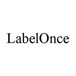 LABELONCE trademark