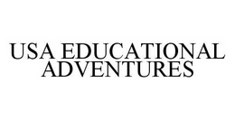 USA EDUCATIONAL ADVENTURES trademark