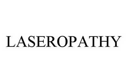 LASEROPATHY trademark