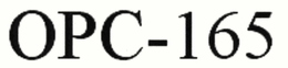 OPC-165 trademark