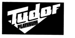 TUDOR PLATINUM trademark