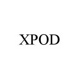 XPOD trademark