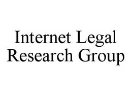 INTERNET LEGAL RESEARCH GROUP trademark
