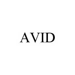 AVID trademark