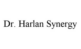 DR.  HARLAN SYNERGY trademark