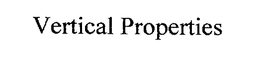 VERTICAL PROPERTIES trademark