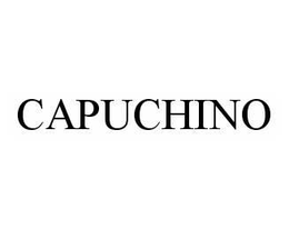 CAPUCHINO trademark