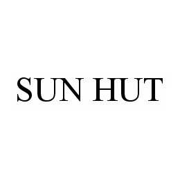 SUN HUT trademark