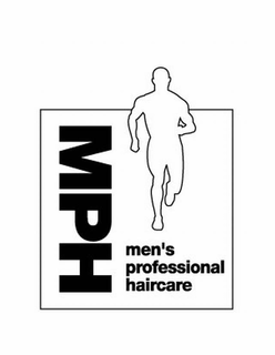 MPH MEN'S PROFESSIONAL HAIRCARE trademark