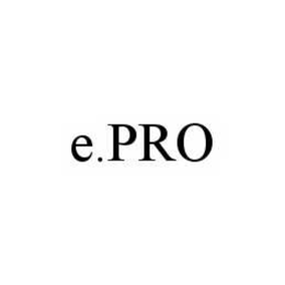 E.PRO trademark