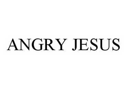ANGRY JESUS trademark