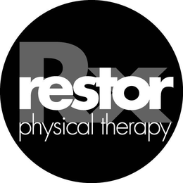 RESTOR PHYSICAL THERAPY RX trademark